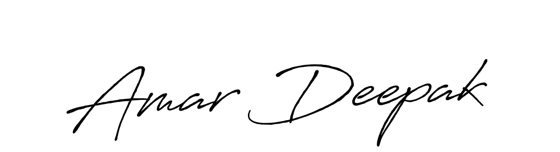 Here are the top 10 professional signature styles for the name Amar Deepak. These are the best autograph styles you can use for your name. Amar Deepak signature style 7 images and pictures png